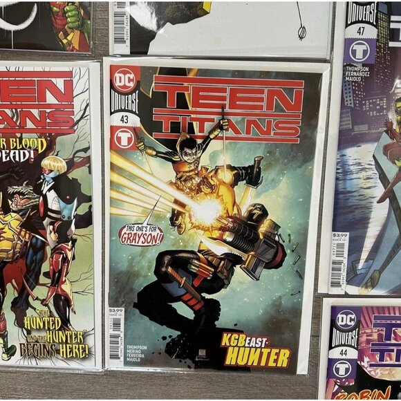 Teen Titans #37 #38 #39 #40 #41 #42 #43 #44 #45 #46 #47  DC comics 2016 series - Picture 8 of 12